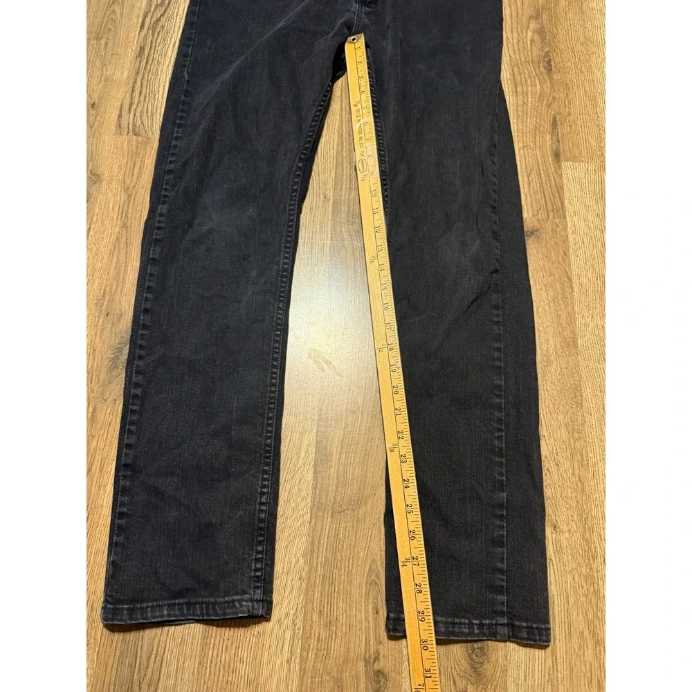 Timberland Jeans, Men's Size 33x32, Black, Denim, Straight Leg, Pockets